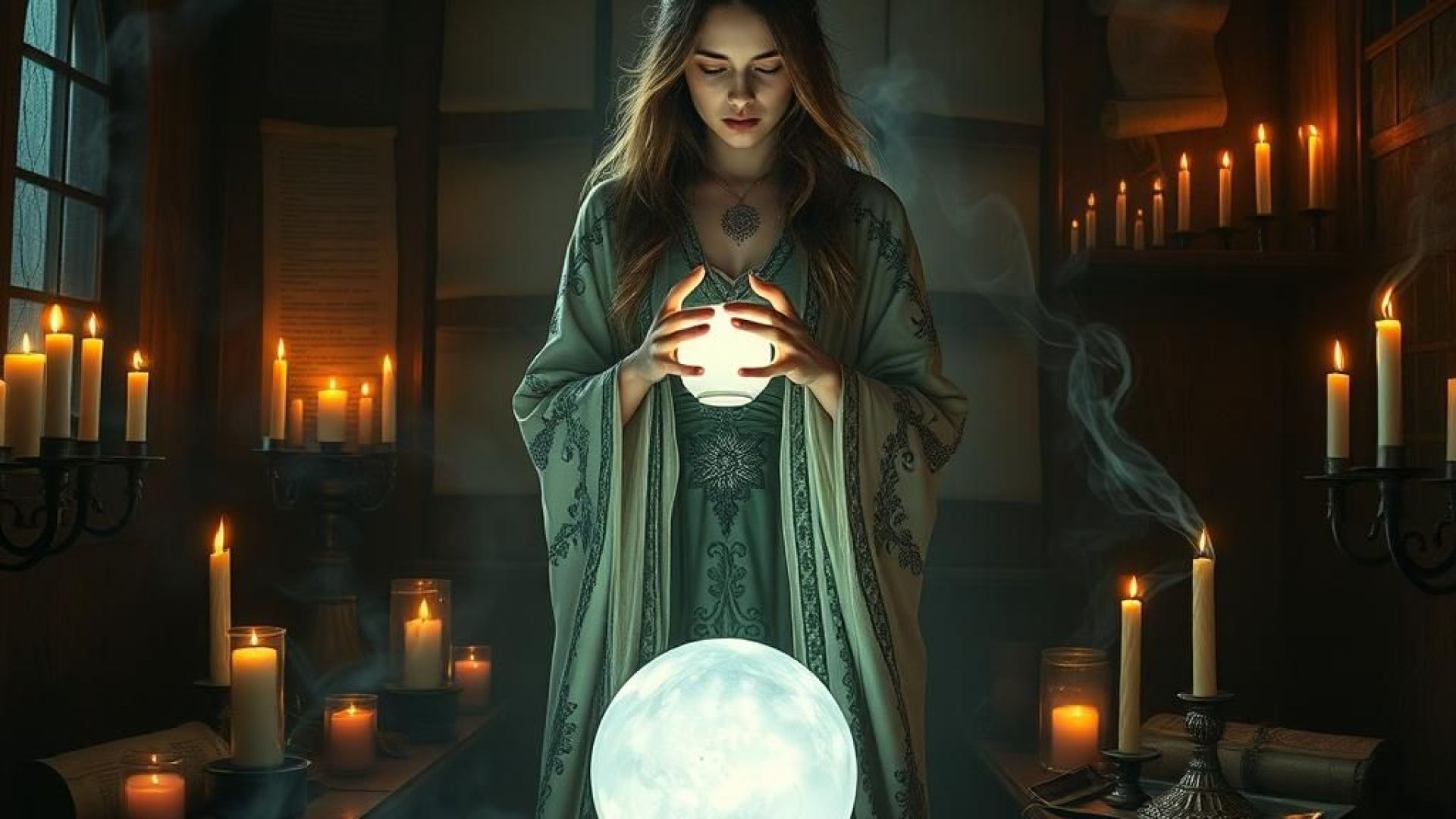 Séance de lithothérapie  : profil 9