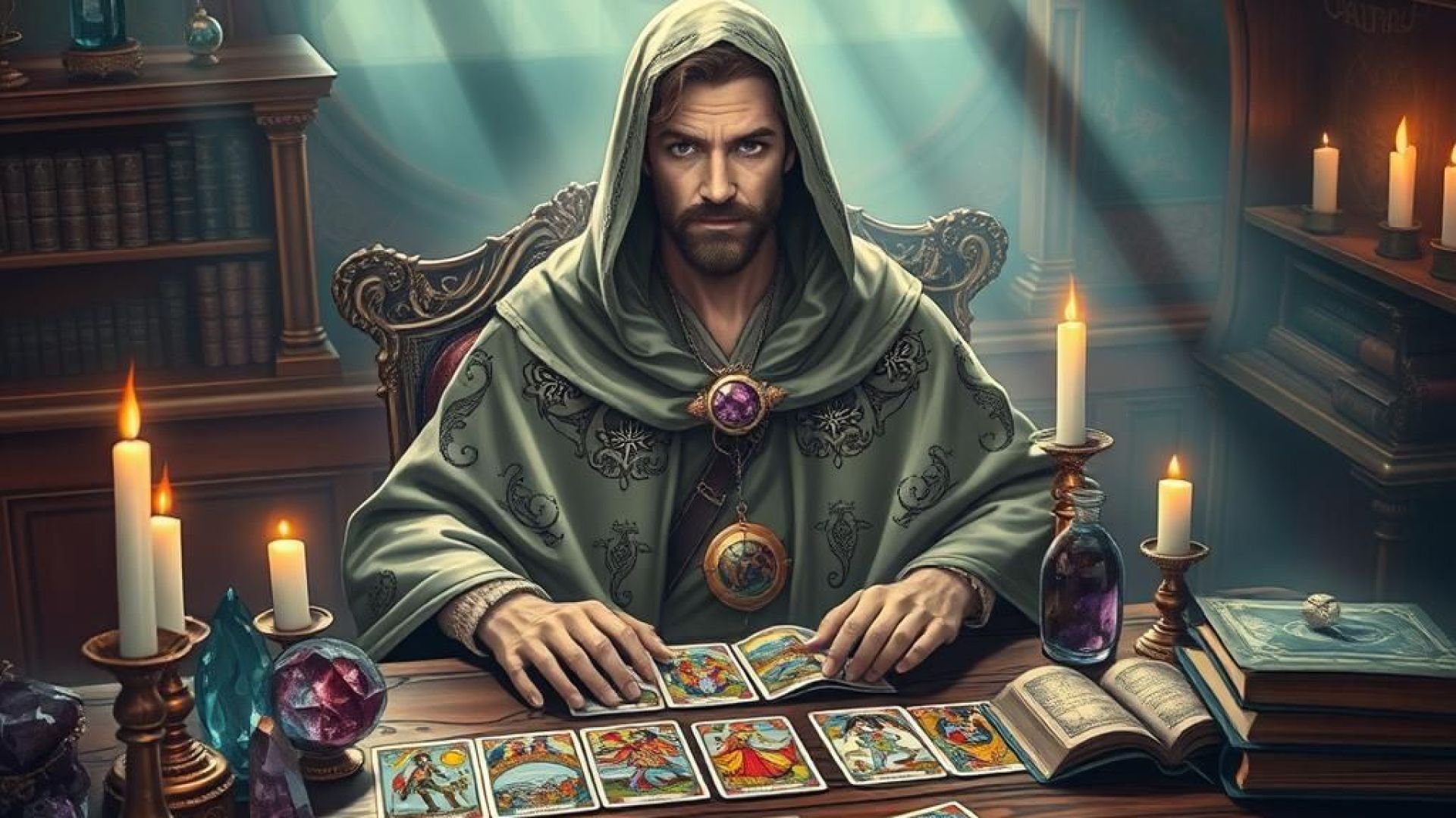 voyante tarot  : profil 9