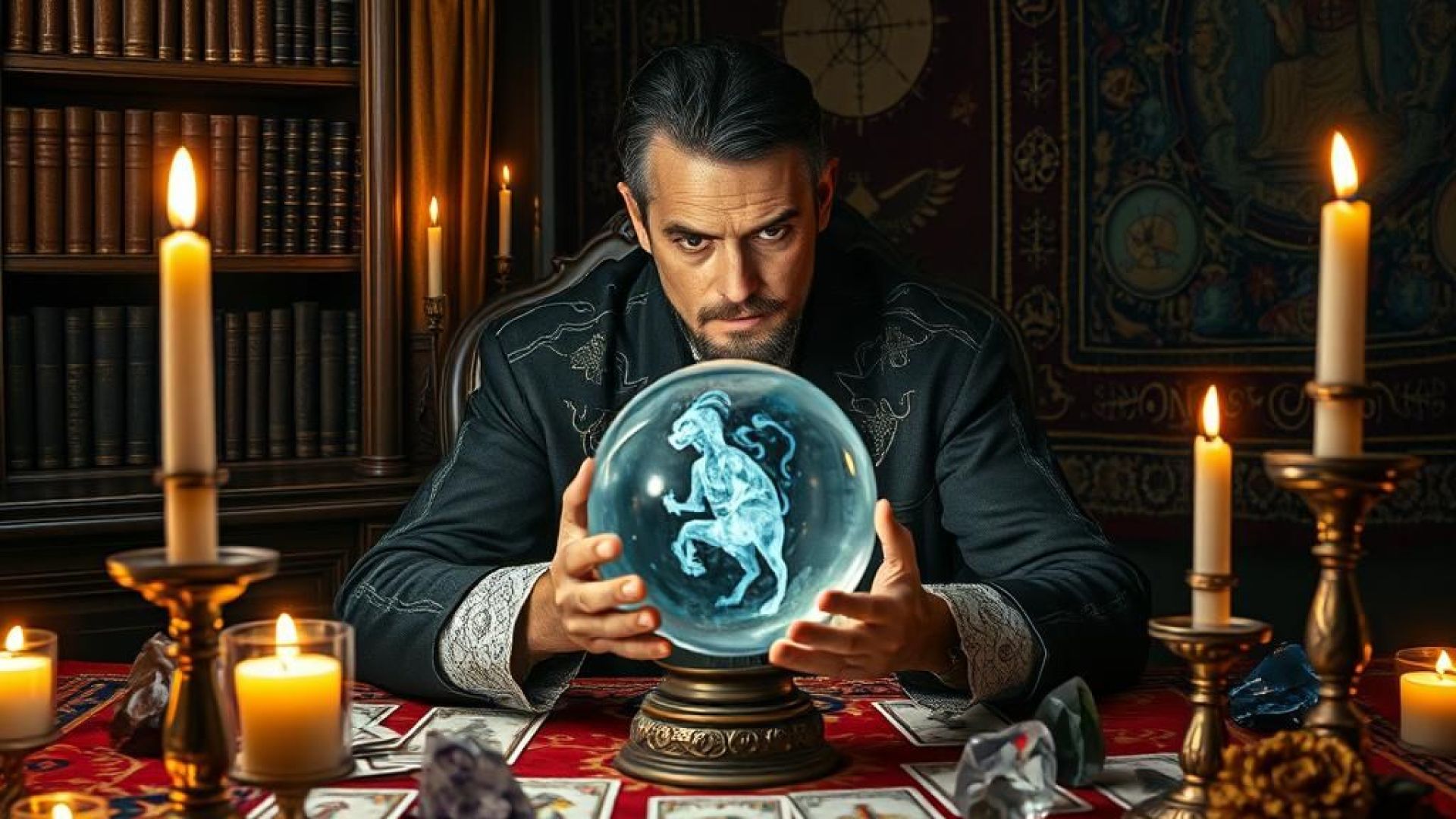 Magnétiseur spirituel  : profil 7