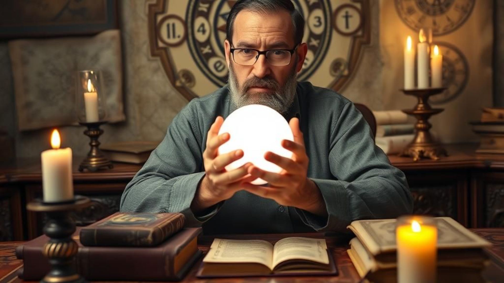 Voyant clairvoyance  : profil 5