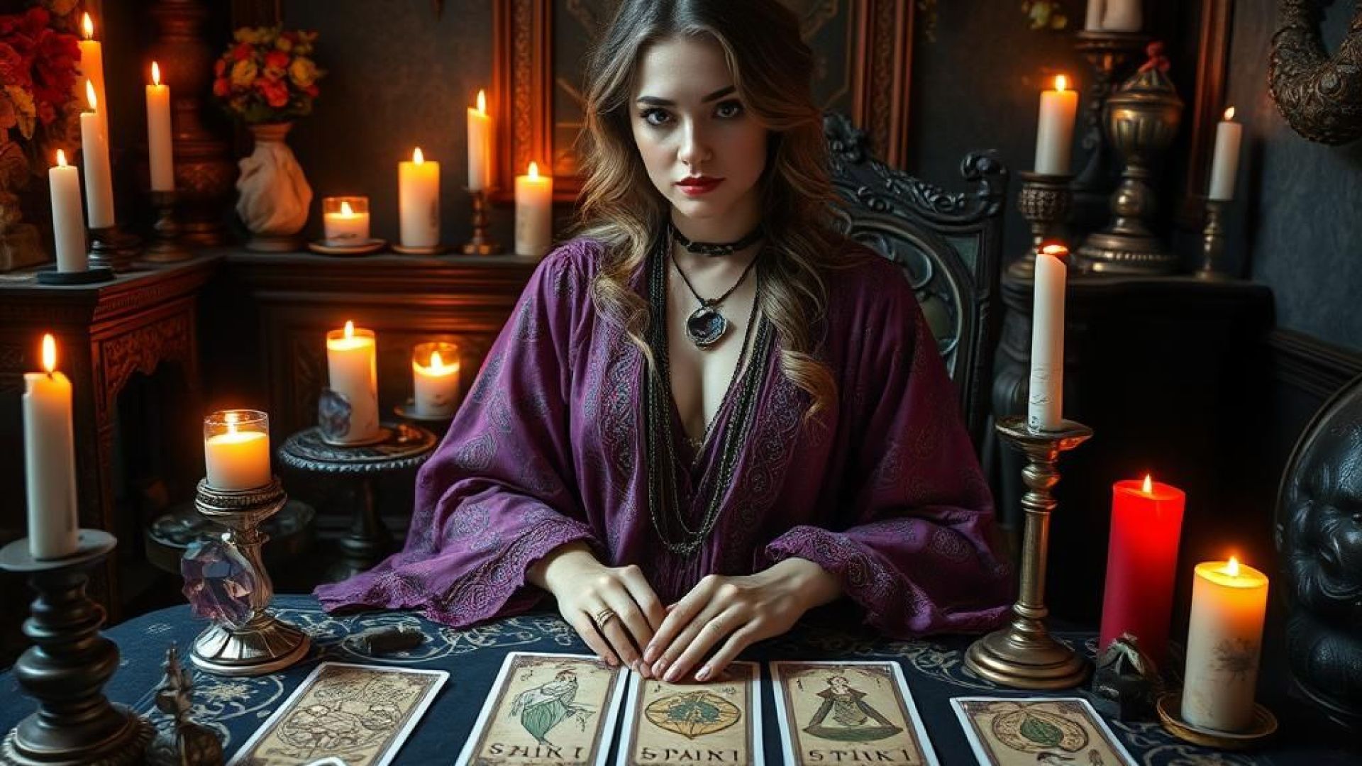 voyante tarot  : profil 7