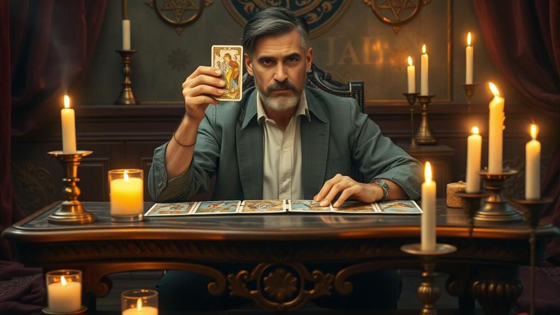 voyante sérieuse  : profil 4