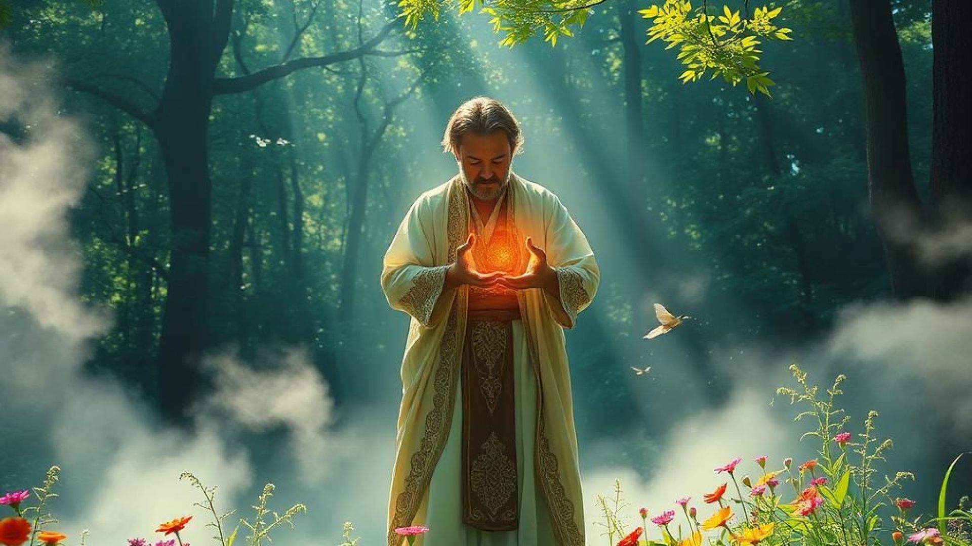Magnétiseur spirituel  : profil 3