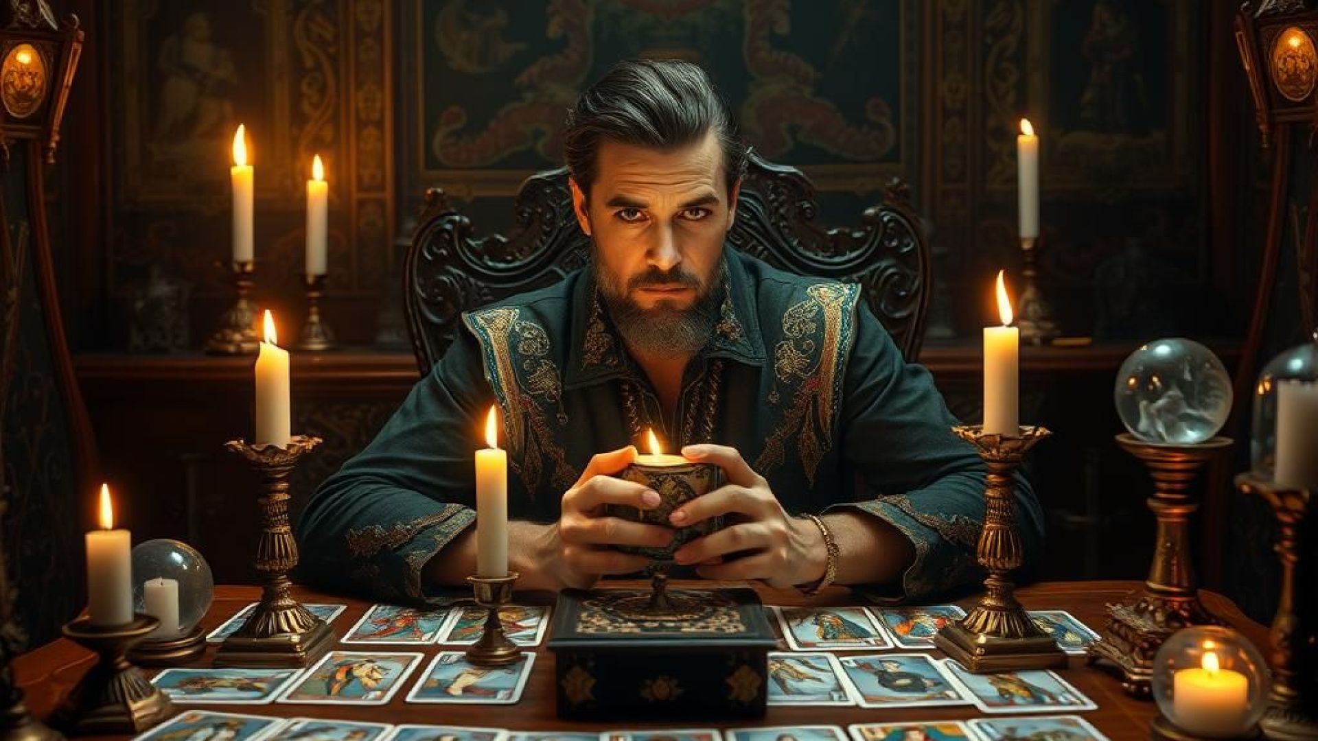 Carte du ciel  : profil 10