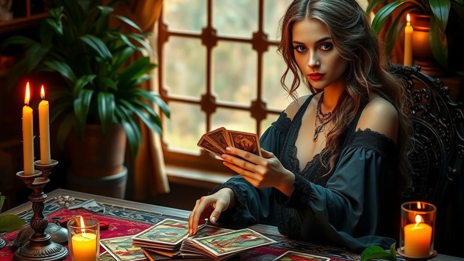 tarot et astrologie  : profil 1