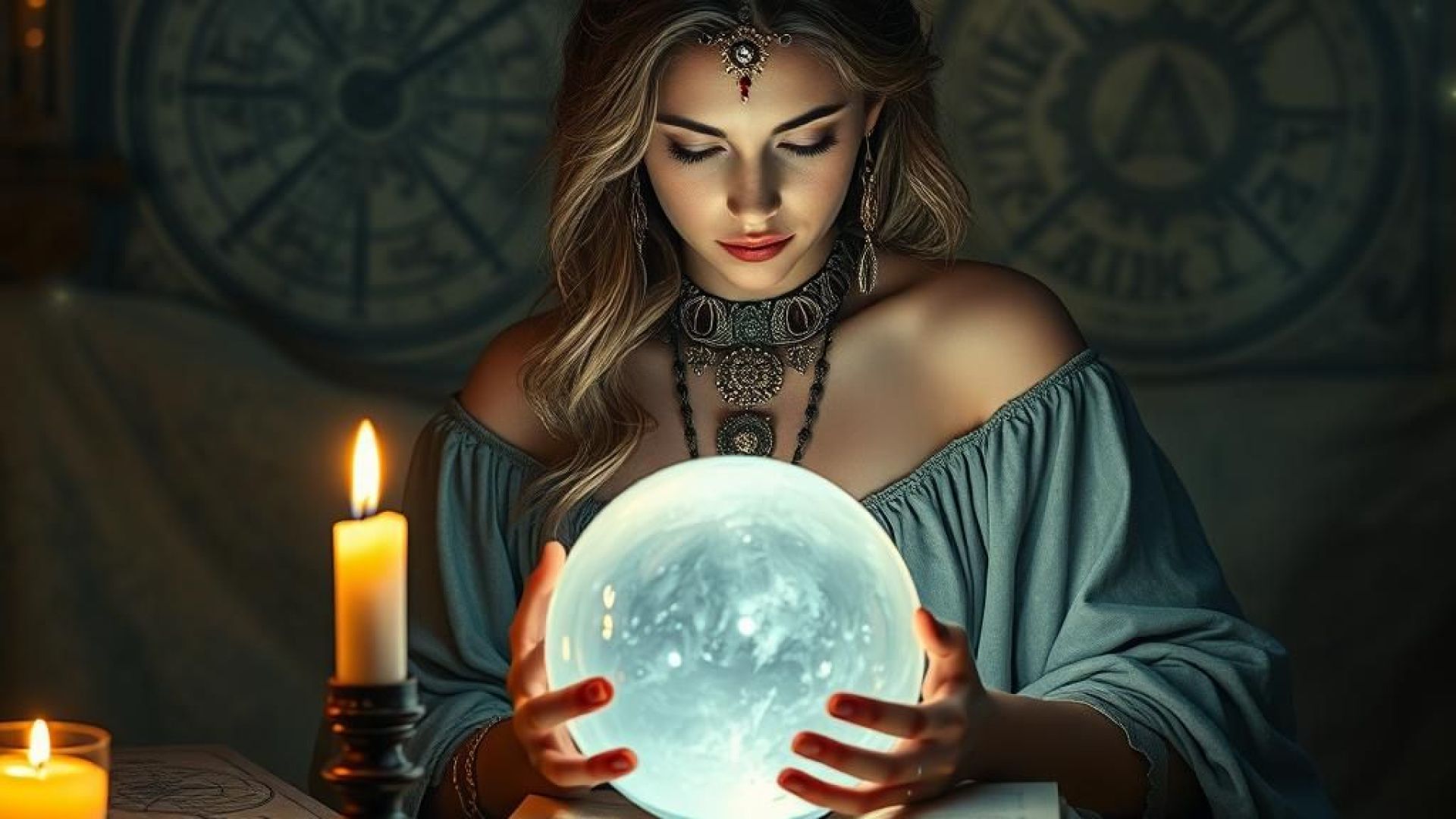 tarot et voyance  : profil 6
