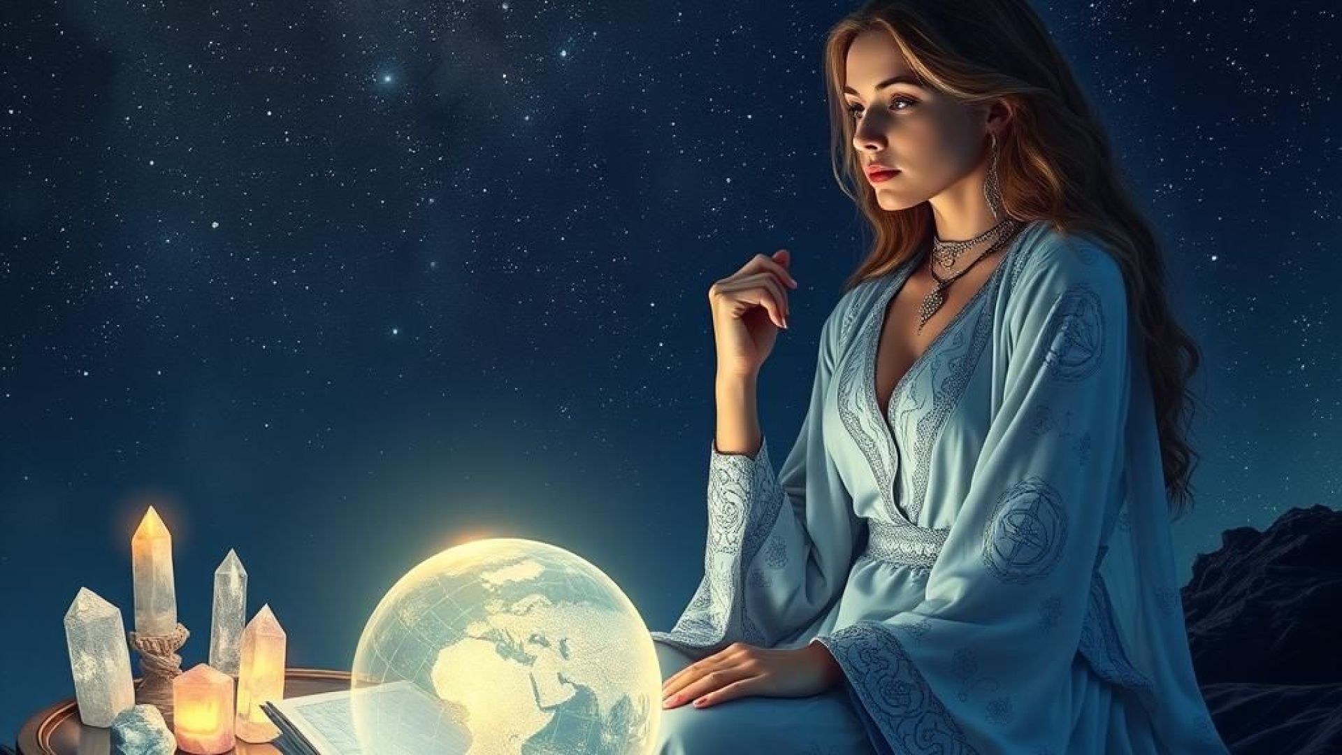 Numérologue spirituel  : profil 10