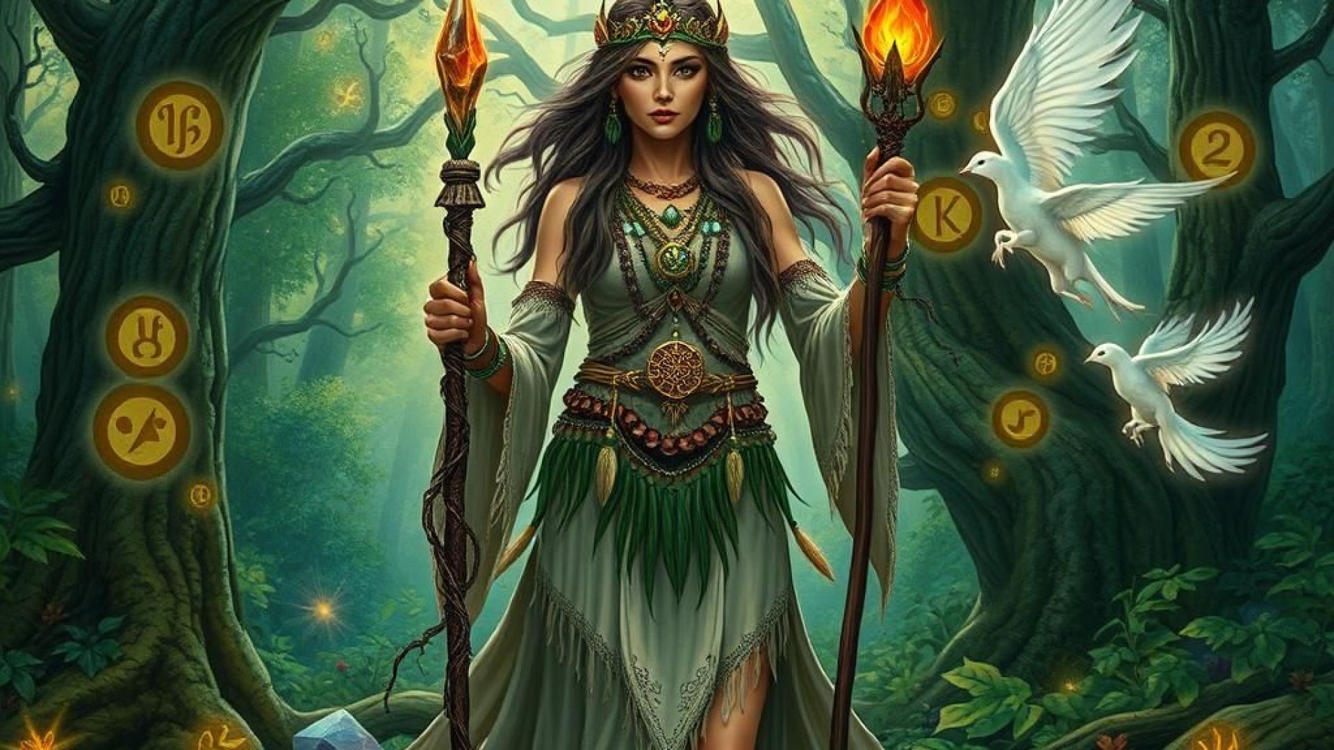Magnétiseur spirituel  : profil 4