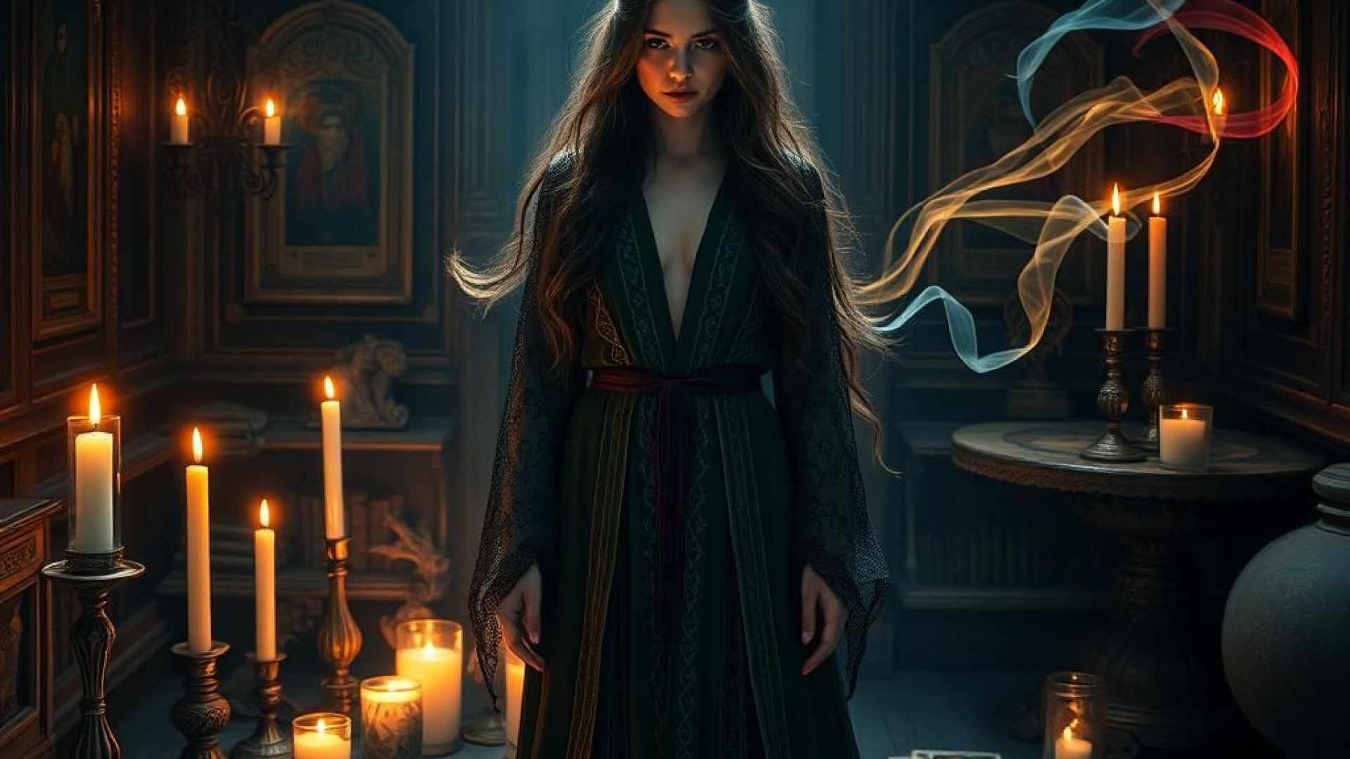 Magnétiseur spirituel  : profil 8