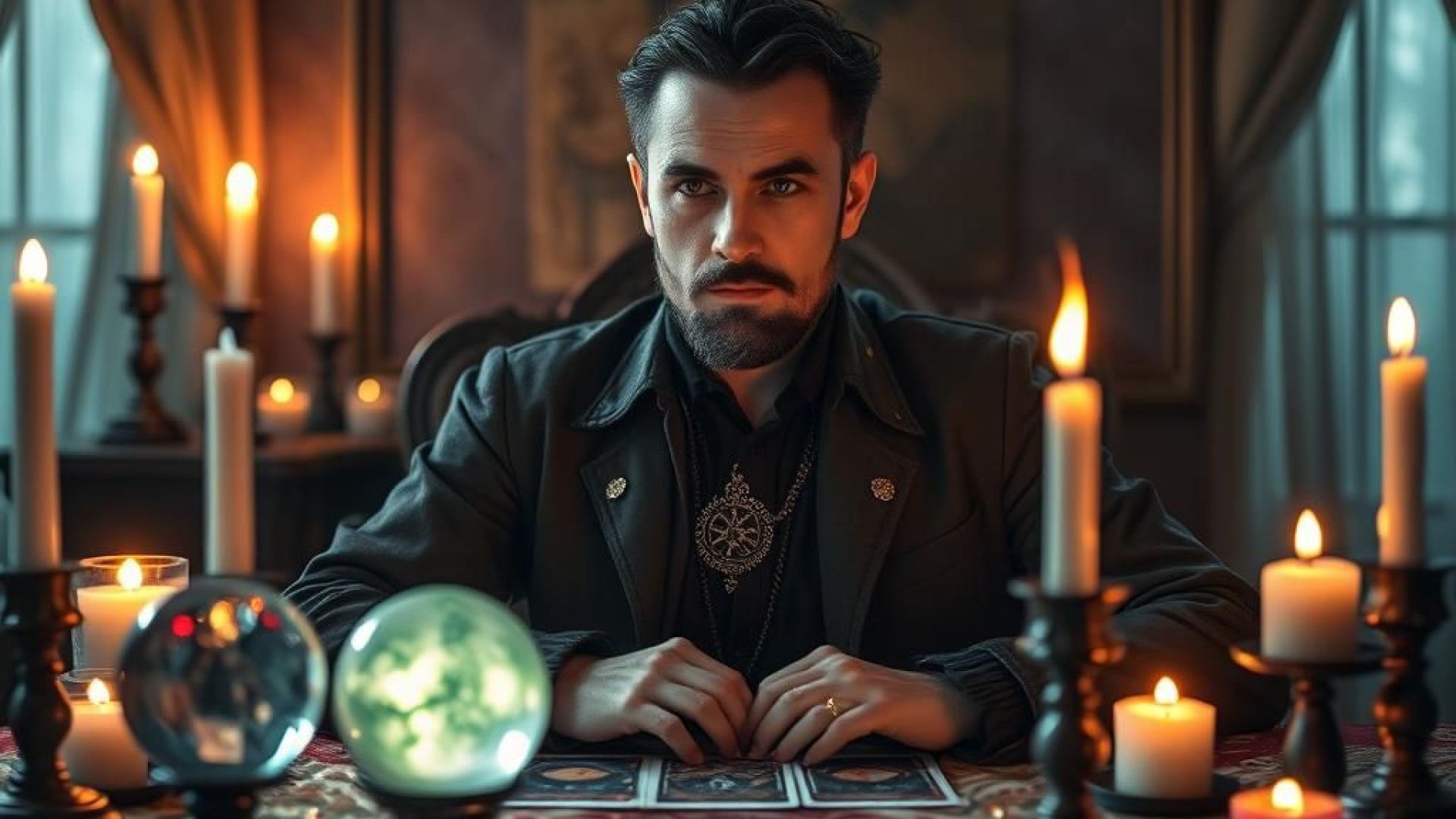 Médium cartomancie  : profil 1