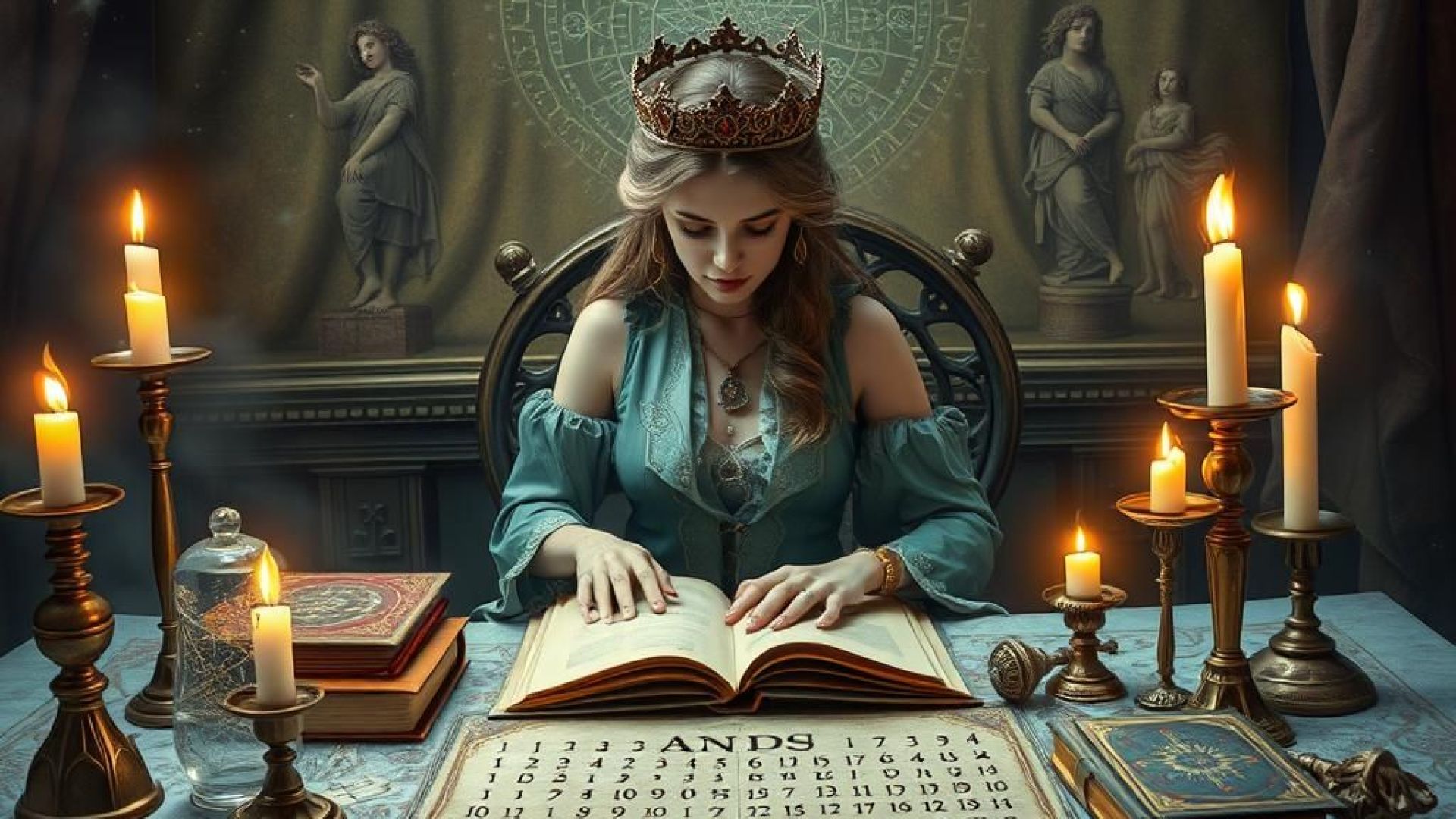 Cartomancienne professionnelle  : profil 11
