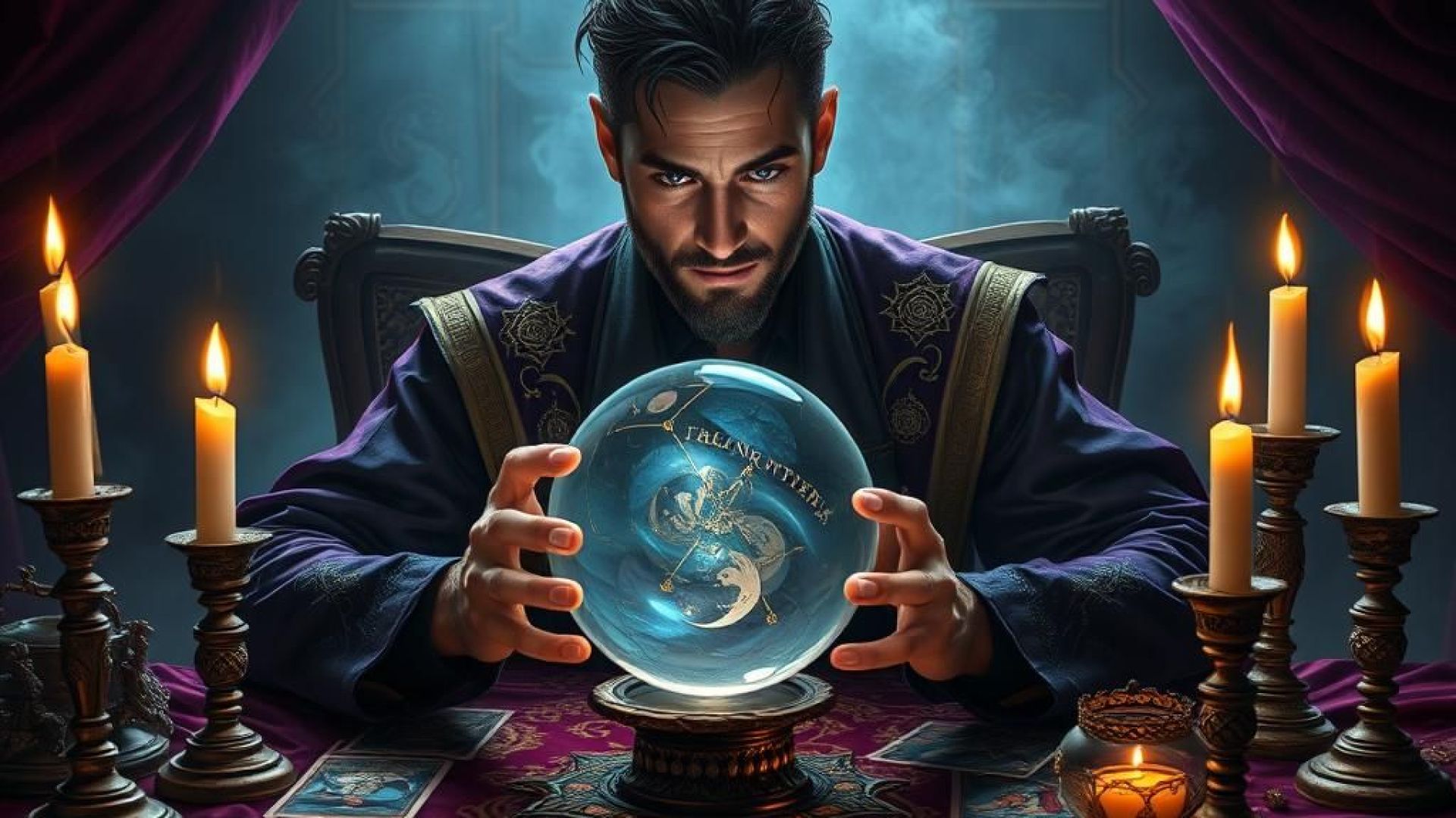 Magnétiseur et chakras  : profil 4