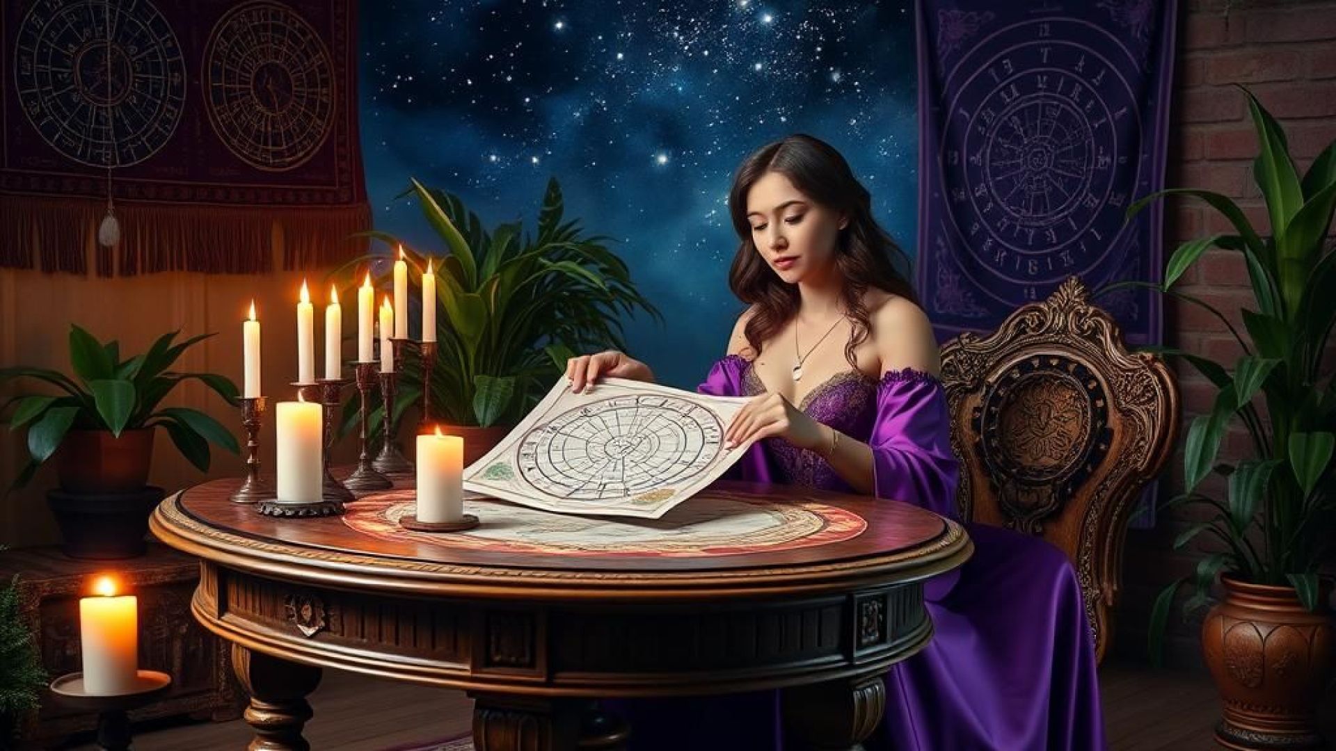 Médium spirituel  : profil 8